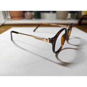 Lidonna from italy Brody D2371E 49-21-135 tortoise glasses frames No Lens